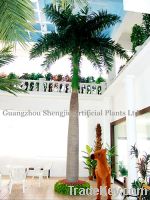 fiberglass outdoor project decoration  artificial king  coconut tree