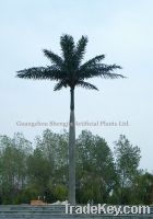 indoor &outdoor project decoration artificial king  coconut tree