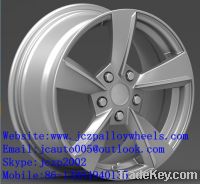 Sliver alloy wheels best price 16x7.0
