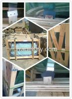 Supply front laminated glass auto windshield