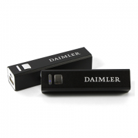 2200mAh 2600mAh Portable Mobile Charger OEM Logo For Promotions