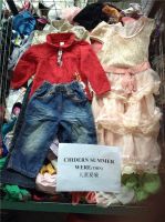 Selling Bale sales used clothing kids summer wear 100kg/bale wholesaler best price