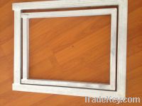 Aluminum alloy silk screen frame