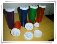 Plastic Children Resistant Vial medicine vials