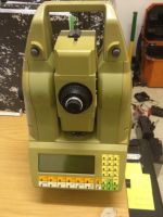 USED LEICA TCM1100 TOTAL STATION