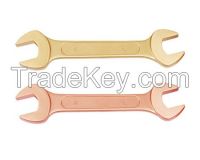 Non Sparking Safety Oil Gas Tools Wrench Spanner Double Open End