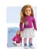 American Girl Doll of the Year Mia  and book!