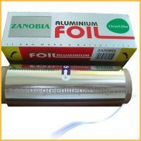 Food service aluminum foil roll for freezing, baking and cooking