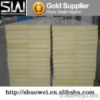 Sandwich panel prefabricated wall paneling