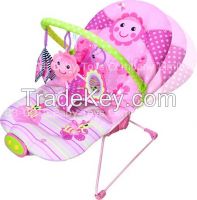 Ajustable Flower Dance baby bouncer