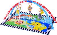 Lovely animals beach baby play mat