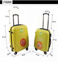 Fashionable hard shell ABS luggage case