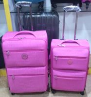 size 22" 26"EVA trolley wheel luggage set