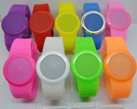 Wholesale Promotion High Quality Multicolor LED Watch For Gift
