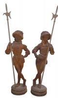 Sell cast iron statues, cast iron sculptures