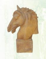 Sell cast iron horse head
