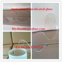 round tempering safety glass lens