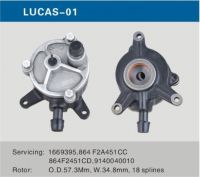 Auto Vacuum Pump for Lucas Alternator