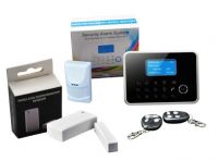 Security Burglar GSM Alarm System with App Control, Temperature Display and 5 Replay Signal Outputs