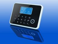 Intelligent GSM alarm system with auto SMS, calling in and capacitive touch keypad