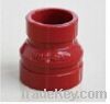 Ductile iron grooved concentric reducer grooved made in China