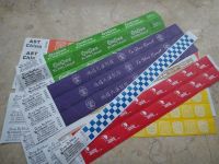 Tyvek wristbands