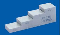 NDT UT ASTM E797 4-step test Block Calibration Block INCH, 1018 Steel