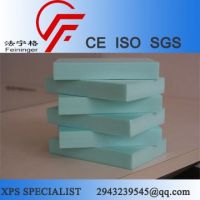 Embossing surface extruded polystyrene