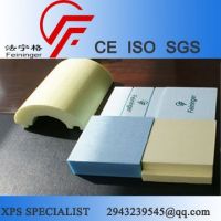 Planing surface extruded polystyrene