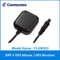 Sell Ct-GM551 SiRF V GPS RS232 Car GPS Mouse receiver