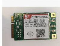 Sell SIMCOM SIM7600CE-PCIE CAT4 4G TDD-LTE/FDD-LTE/TD-SCDMA/WCDMA/GSM/GNSS PCIE module