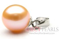 Pink Freshwater Pearl Pendant