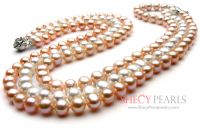 Multicolor Freshwater Pearl Necklace