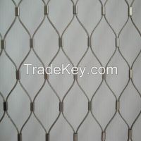 1.2mm wire diameter , hand made anti bird control stainless steel mesh