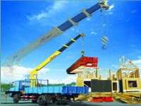 Sell truck mounted crane