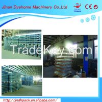 Pallet wrapping machine, wrapping machine