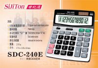 sell electronic calculator(SDC-240E)