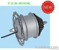 Sell electric bicycle motor rear mini hub motor