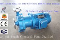 CQ  single stage   single suction Stainless steel  magnetic drive pump