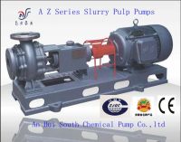 AZ Series paper  Pulp Slurry Pump
