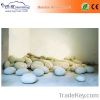 oversized pebbles decorative living stone pillow