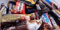 Combat Crunch Bars, Quest Bars, Muscle Brownie, Progain Flapjacks and other protein bars brands