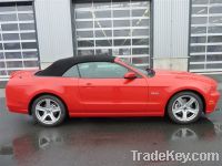 2013 Ford Mustang V8 GT Premium Convertible