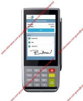 Paiement par mobile with NFC, magnetic card reader, contact smart card reader