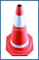 sell reflective rubber traffic cone