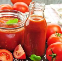 Tomato paste ketchup as seasoning