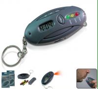 keychain breathalyzer alcohol tester