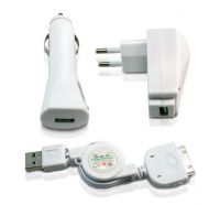 Popular 3in1 car charger