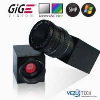 5Mp GigE Industrial Camera for Inspection and Machine Vision