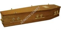Wooden Coffin European Style